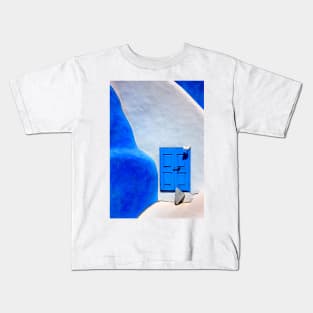 Greek minimalism Kids T-Shirt